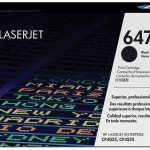 HP 647A Black Original LaserJet Toner CartridgeHP CLJ CP4025/4525 Black Crtg