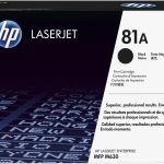 HP81A Black LaserJet Toner Cartridge