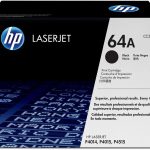 HP LaserJet CC364A Black Print Cartridge