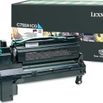 Cartouche de toner Return Program Cyan (6K) C792, X792 (C792A1CG)