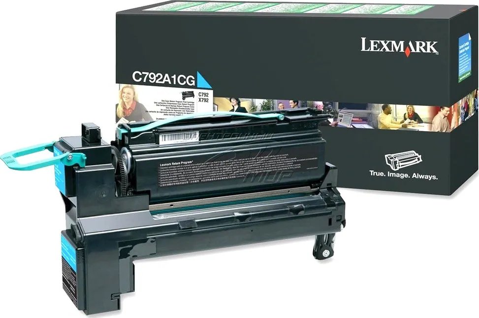 cmsosqgp60ba8qg03zrrz2ukx.jpg Cartouche de toner Return Program Cyan (6K) C792, X792 (C792A1CG) – Image 1