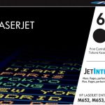 HP655ABlackOriginalLaserJetTonerCartridge CF450A