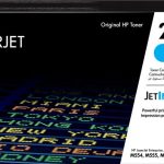HP 212A Cyan LaserJet Toner Cartridge