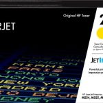 HP 212A Jaune LaserJet Toner Cartridge