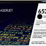 HP 652 Black Original LaserJet Toner