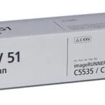 CANON Toner CYAN pour C55XX-EXV51 Yield:60,000 pages 1M