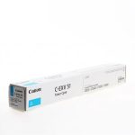 Canon Toner CYAN pour C55XX-EXV51 Yield:60,000 pages