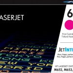 HP 655A Magenta Original LaserJet Toner Cartridge