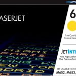 HP655AYellowOriginalLaserJetTonerCartridge CF452A