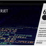 HP Color LaserJet CE270A Black Print Cartridge