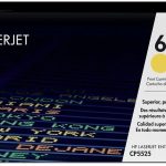 HP Color LaserJet CE272A Yellow Print Cartridge