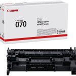 CANON CRG 070 Cartouche de toner Black (≈ 3000 pages)