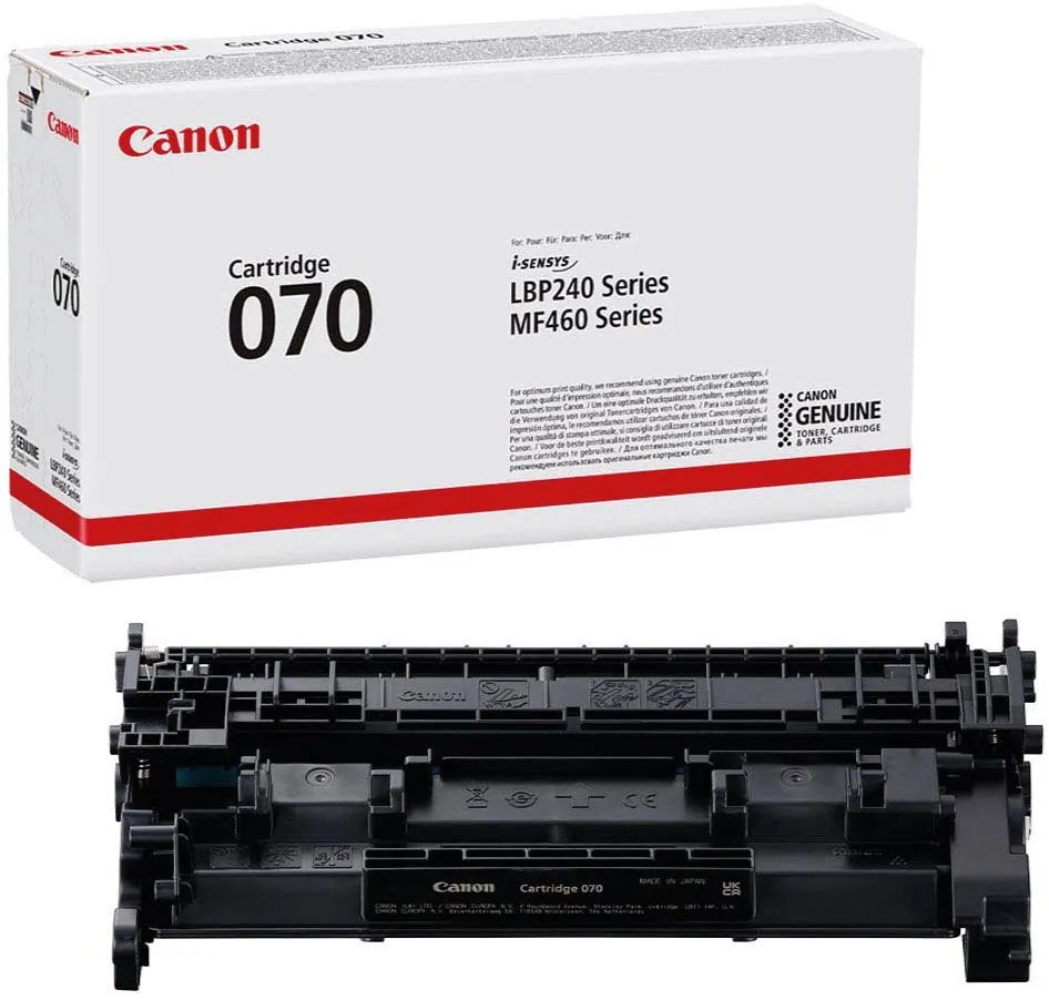 cmsosqlcm0be8qg03heuyn8or.jpg CANON CRG 070 Cartouche de toner Black (≈ 3000 pages) – Image 1
