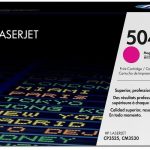 HP Color LaserJet CE253A Magenta Print Cartridge