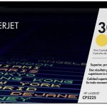 HP Color LaserJet CE742A Yellow Print Cartridge