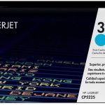 HP Color LaserJet CE741A Cyan Print Cartridge