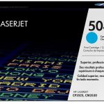 HP Color LaserJet CE251A Cyan Print Cartridge