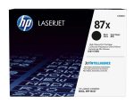 HP 87X High Yield Black Original LaserJet Toner