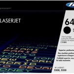 HP 645A Black Original LaserJet Toner Cartridge