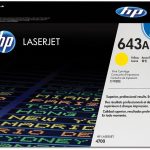 HP Color LaserJet Q5952A Yellow Print Cartridge