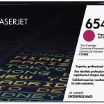 HP 654A Magenta Original LaserJet Toner CartridgeHP CLJ M651 Magenta Crtg