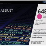 HP 648A Magenta Original LaserJet Toner CartridgeHP CLJ CP4025/4525 Magenta Crtg