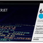 HP Color LaserJet CE271A Cyan Print Cartridge