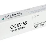 Canon Toner Yellow pour CXX6i/ CXX6i III (C-EXV55 TONER CYEUR)- Yield:18,000 pages