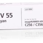 Canon Toner Cyan pour CXX6i/ CXX6i III (C-EXV 55TONER C EUR)- Yield:18,000 pages