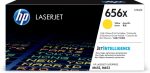 HP 656X Yellow LaserJet Toner Cartridge 22 Pages pour M653 séries
