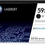 HP 59X Black LaserJet Toner Cartridge