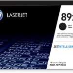 HP 89X High Yield Black Original LaserJet Toner Cartridge pour la Série M507 & M528 10 000 Pages