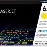 HP 657X Jaune (CF472X) - Toner grande capacité HP LaserJet d'origine