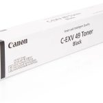Canon C-EXV 49 Noir - Toner Canon d'origine (8524B002)