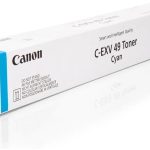 Canon C-EXV 49 Cyan - Toner Canon d'origine (8525B002)