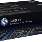 HP 131A 3-pack Cyan/Magenta/Yellow Toner LaserJHP LJ 200/M251/M276 MFP Pck C/Y/M Crtg