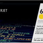 HP 651A Yellow Original LaserJet Toner CartridgeHP CLJ 700 Color MFP 775 Yellow Crtg