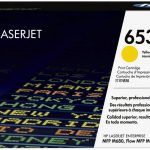 HP 653A Yellow Original LaserJet Toner CartridgeHP CLJ M651/M680/M680MFP/M675 Yellow Crtg
