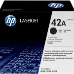 HP 42A Black Original LaserJet Toner CartridgeHP LJ 4250/4350/4240 Black Crtg