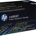 HP 305A 3-pack Cyan/Magenta/Yellow Original LaserJHP CLJ M451/M475 pack C/M/Y Crtg