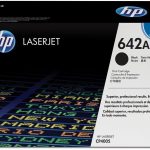 HP 642A Noir (CB400A) - Toner HP LaserJet d'origine
