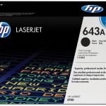 HP 643A Black Original LaserJet Toner CartridgeHP CLJ 4700 Black Crtg