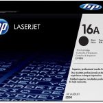HP 16A Black Original LaserJet Toner CartridgeHP LJ 5200 Black Crtg