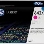 HP 642A Magenta (CB403A) - Toner HP LaserJet d'origine