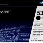 HP 53X Noir (Q7553X) - Toner grande capacité HP LaserJet d'origine