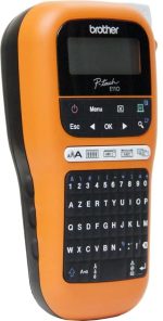 Etiqueteuse professionnelle portable Brother PT-E110VP - AZERTY – Image 2