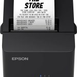 EPSON Thermique TM-T20X SFP Réseau Mono A0 R/V B&WPPM POS SFP Mono A0 POS Imprimante à Tickets 12M