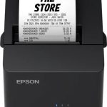 Imprimante de tickets POS Epson TM-T20X (051): USB + Serial, PS, Blk, UK (C31CH26051)