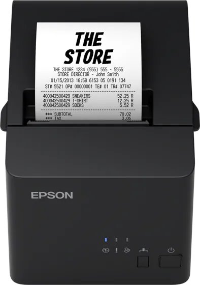 cmsosrig40cjkqg03tq0hejdp.jpg Epson Thermique TM-T20X POS SFP Mono A0 POS B&WPPM POS Imprimante à Tickets 12M – Image 1