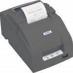 Imprimante de tickets à impact Epson TM-U220D Série noire (Avec alimentation - Sans cordon secteur)